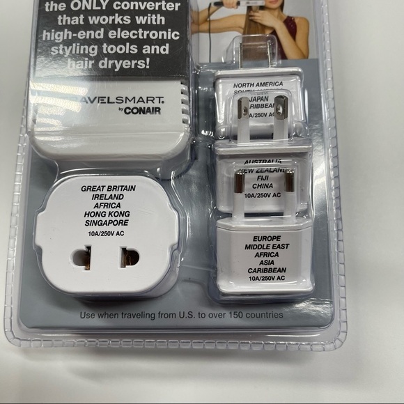 Conair Outlet Travel Converter - Picture 2 of 4